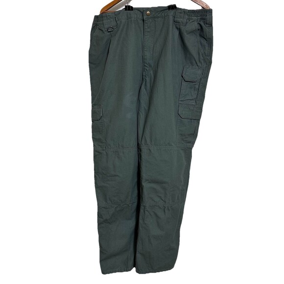 5.11 Tactical Mens Stryke pants green 42X34 cargo pocket Utility - Picture 1 of 12